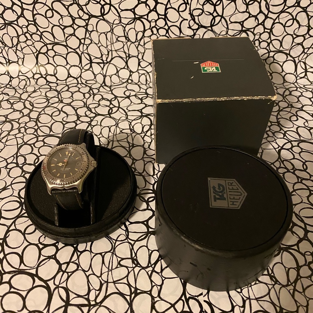 Tag Heuer unisex professional watch/ quartz